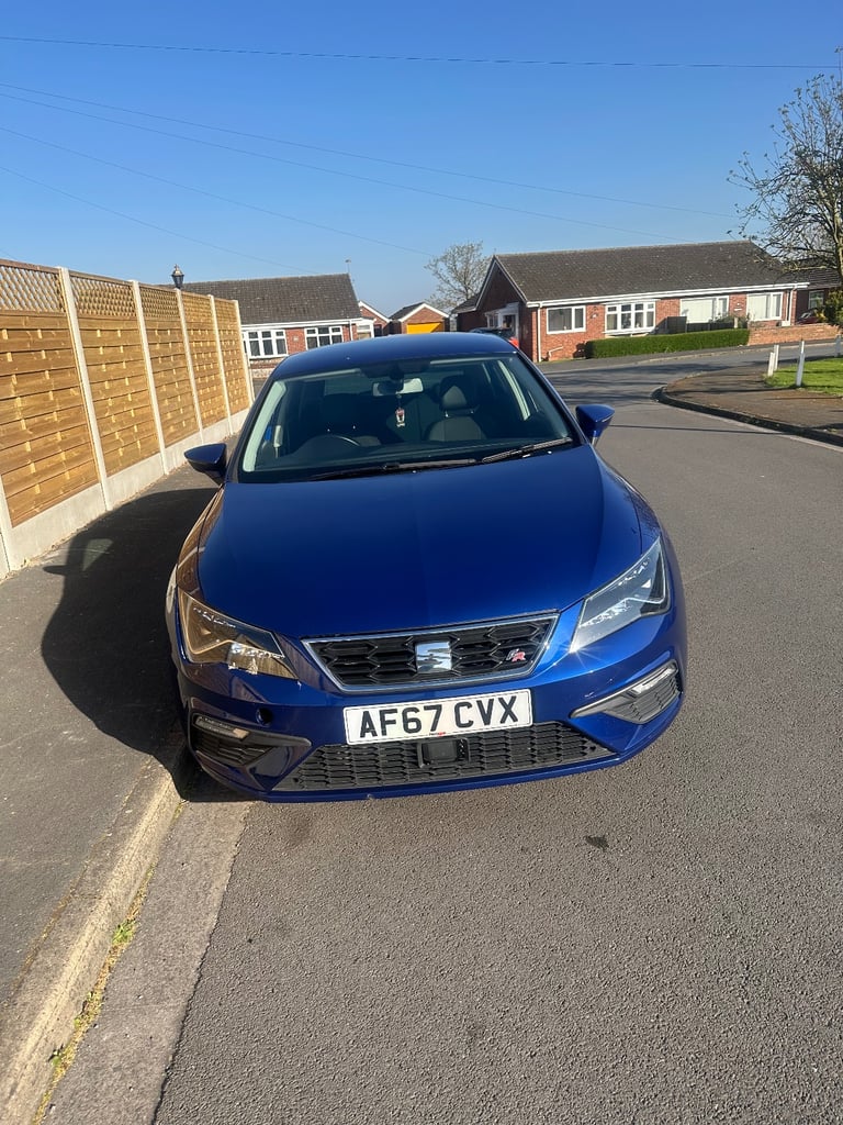 Seat, LEON, Hatchback, 2018, Manual, 1968 (cc), 5 doors