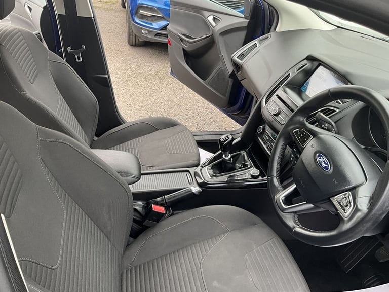 2018 Ford Focus 1.0T EcoBoost Titanium Hatchback 5dr Petrol Manual Euro 6 (s/s) (125 ps) Hatchbac...