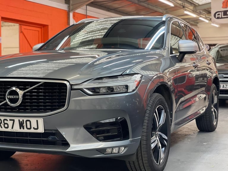 2017 Volvo XC60 2.0 D4 R-Design Auto AWD Euro 6 (s/s) 5dr ESTATE Diesel Automatic