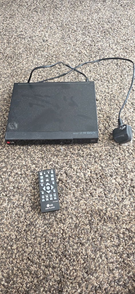 LG DVD Player