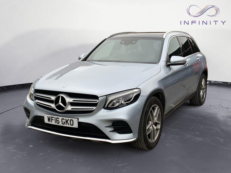 2016 Mercedes-Benz GLC 2.1 GLC220d AMG Line (Premium) SUV 5dr Diesel G-Tronic 4MATIC Euro 6 (s/s)...