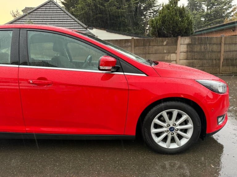 2018 Ford Focus 1.0T EcoBoost Titanium Hatchback 5dr Petrol Auto Euro 6 (s/s) (125 ps) Hatchback ...