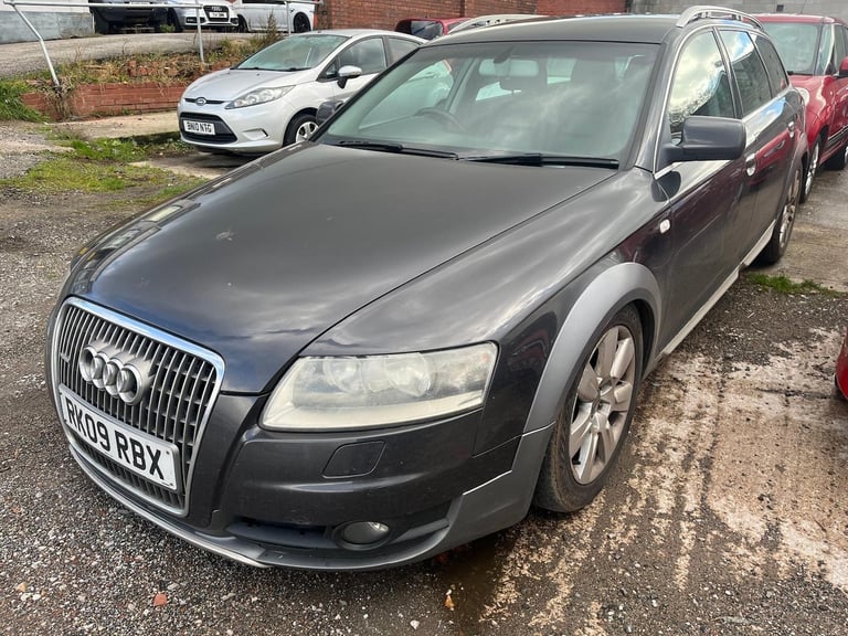 2009 Audi A6 Allroad 2.7 TDI Quattro 5dr Tip Auto ESTATE DIESEL Automatic