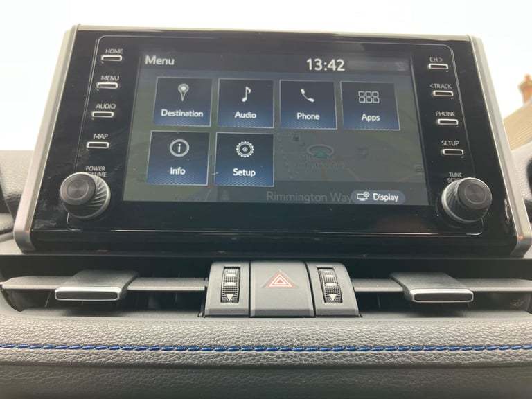 2020 Toyota RAV4 2.5 VVT-i Hybrid Dynamic 5dr CVT SUV PETROL/ELECTRIC Automatic