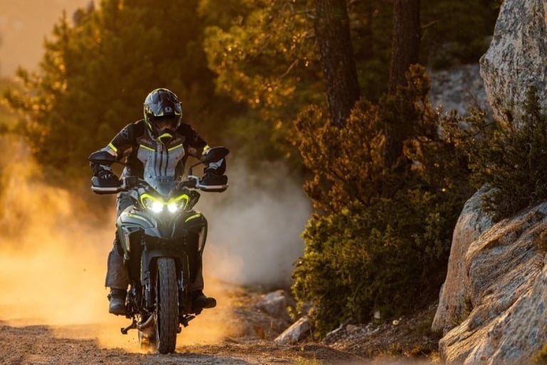 Benelli TRK 702X 2024 Adventure bike