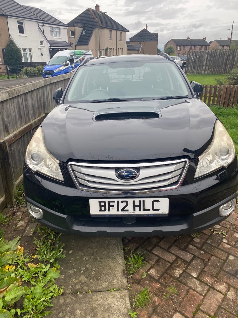 Subaru, OUTBACK, Estate, 2012, Manual, 1998 (cc), 5 doors