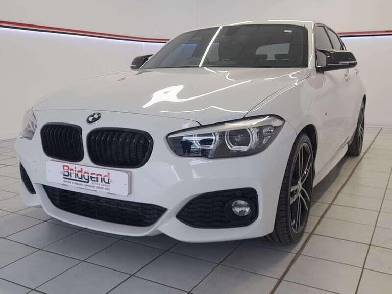 2019 BMW 1 Series 1.5 118i GPF M Sport Shadow Edition Hatchback 5dr HATCHBACK Petrol Automatic
