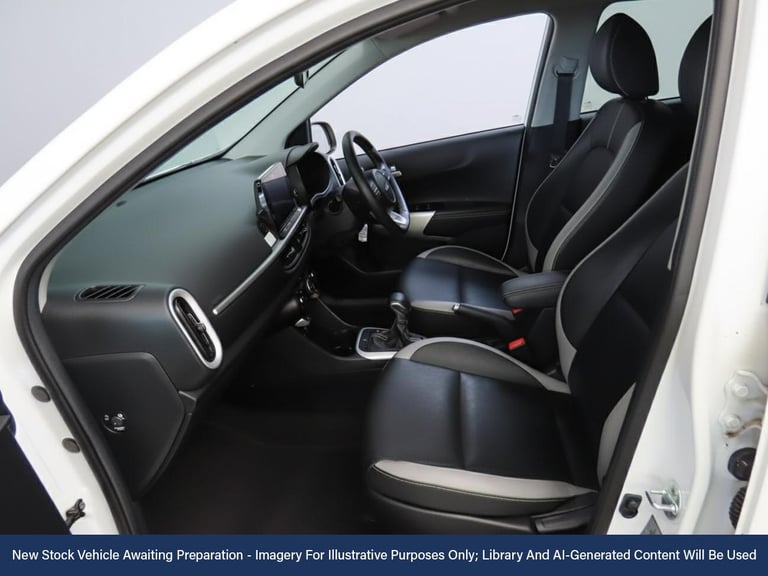 2022 Kia Picanto 1.0 DPi X-Line Hatchback 5dr Petrol AMT Euro 6 (s/s) (66 bhp) Hatchback PETROL A...