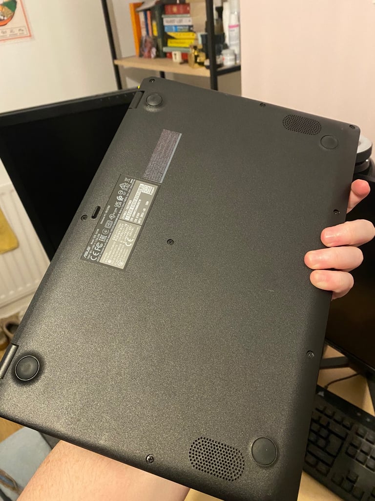 Asus laptop blue, 4GB RAM