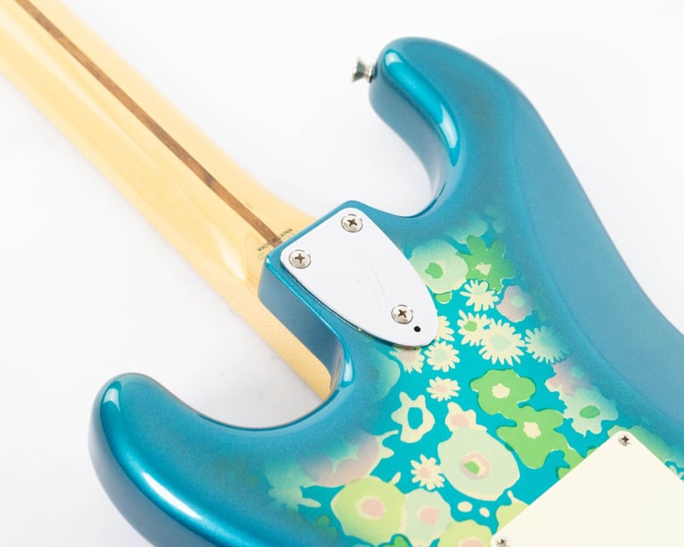 Fender MIJ Blue Flower Stratocaster 1993