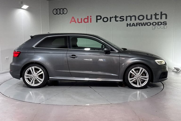 2016 Audi A3 2.0 TDI S line Hatchback 3dr Diesel S Tronic Auto 6Spd quattro Euro 6 (s/s) HATCHBAC...