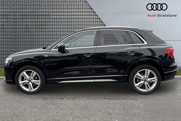 2024 Audi Q3 35 TFSI S Line 5dr S Tronic [Leather] ESTATE PETROL Automatic