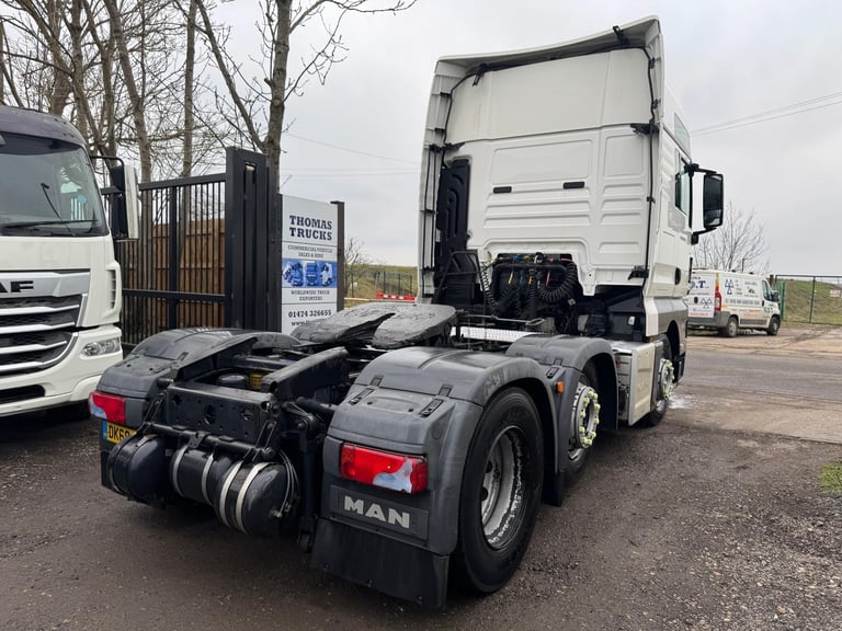 2018 MAN TGX26.500 6x2 Tractor Unit