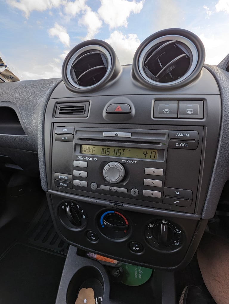 Ford, FIESTA, Hatchback, 2006, Manual, 1242 (cc), 5 doors