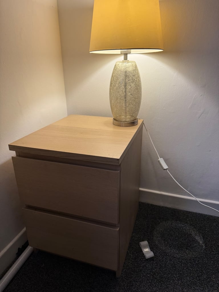 image for Bedside tables and lamps 