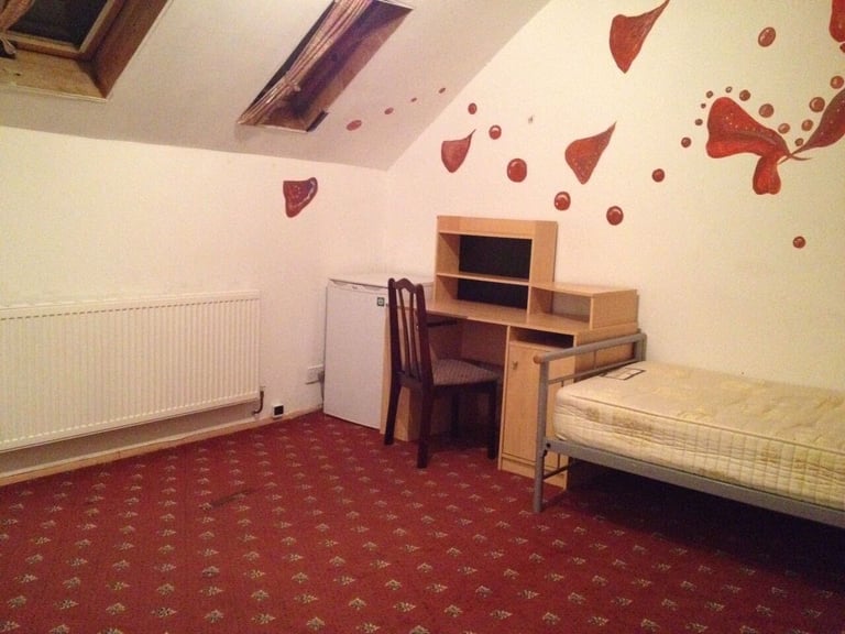 Large Double room (loft)