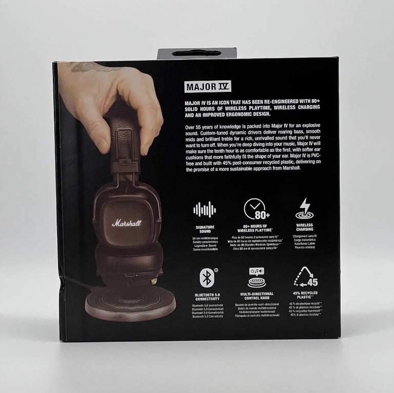 Marshall Major IV Headphones