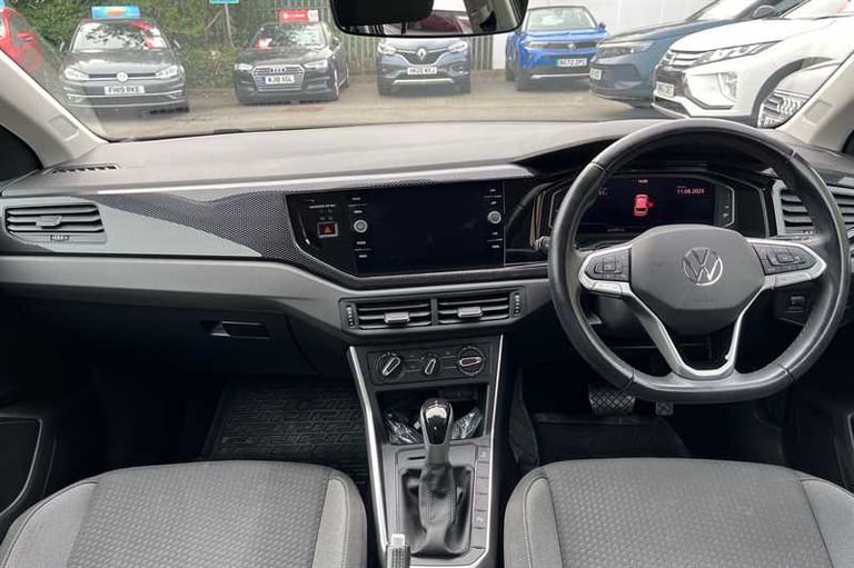2022 Volkswagen Polo 1.0 TSI Life 5dr DSG HATCHBACK PETROL Automatic
