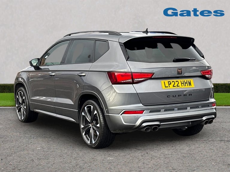 2022 Cupra Ateca 5Dr VZ1 4Drive 2.0 TSi Auto Estate Petrol Automatic