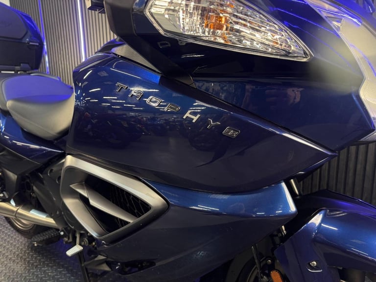 2014 Triumph Trophy 1200 1200 SE Euro 3