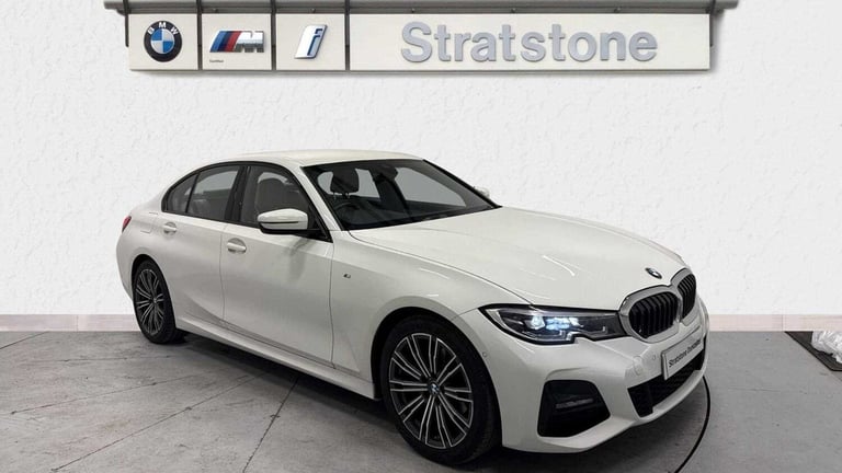 image for  BMW 3 Series 320i M Sport 4dr Step Auto Saloon Petrol Automatic