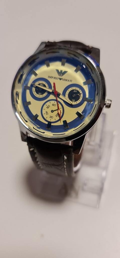 Men armani watch class