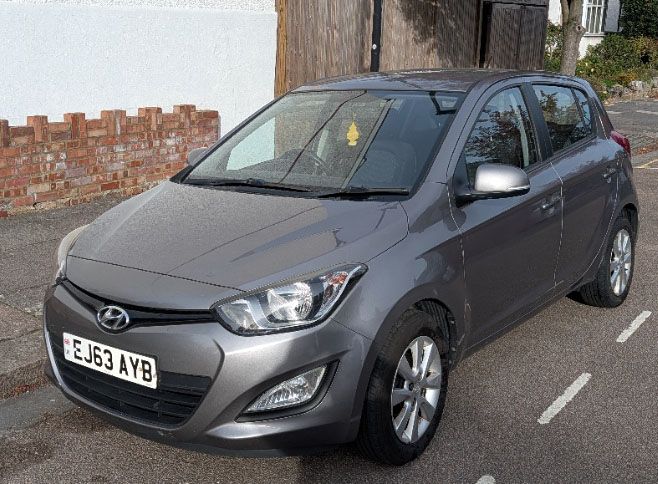 Hyundai, I20, Hatchback, 2013, Manual, 1248 (cc), 5 doors