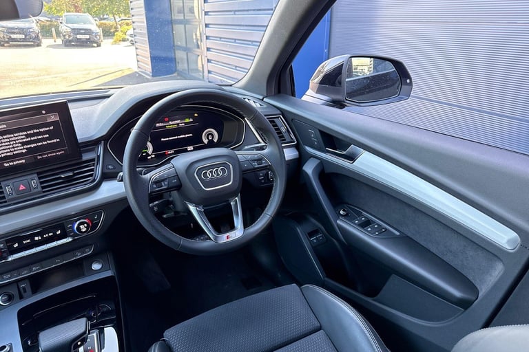 2024 Audi Q5 2.0 TFSIe 50 S line SUV 5dr Petrol Plug-in Hybrid S Tronic quattro Euro 6 ( ESTATE P...