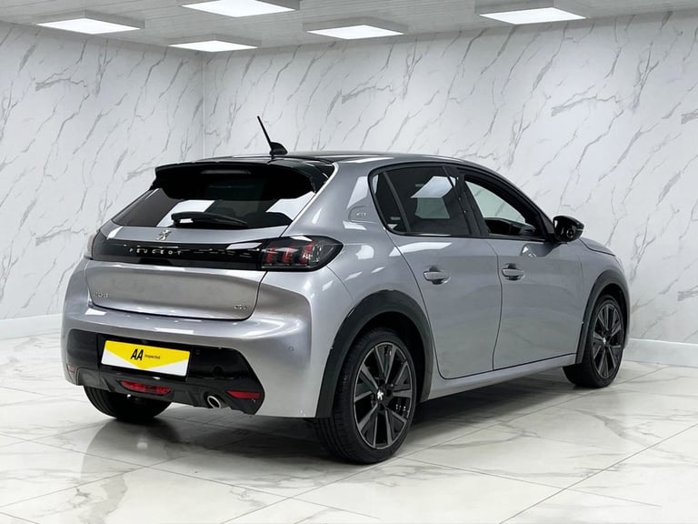 2023 Peugeot 208 1.2 PureTech GT Hatchback 5dr Petrol Manual Euro 6 (s/s) (100 ps) Hatchback Petr...