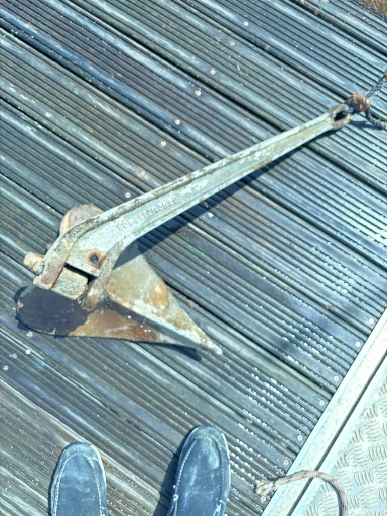 Sou’wester anchor 35 lbs or 16 kgs