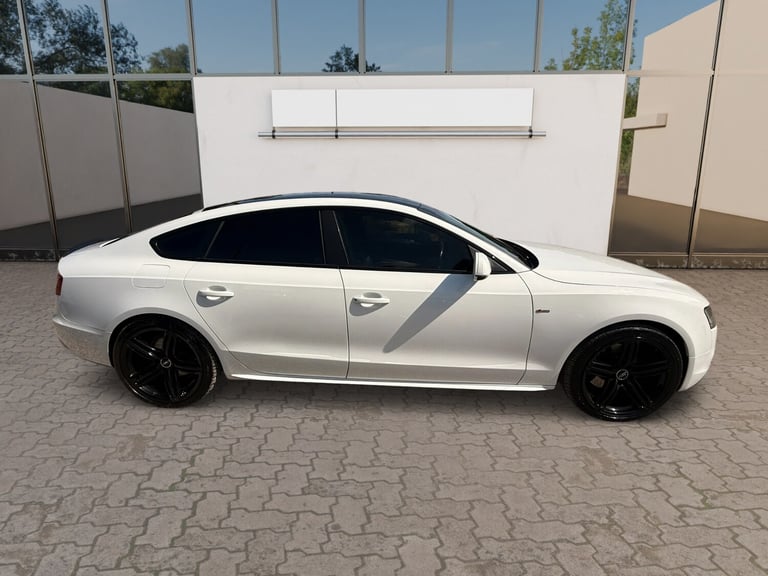 2009 Audi A5 3.0 TDI Quattro S Line 5dr S Tronic HATCHBACK Diesel Semi Automatic