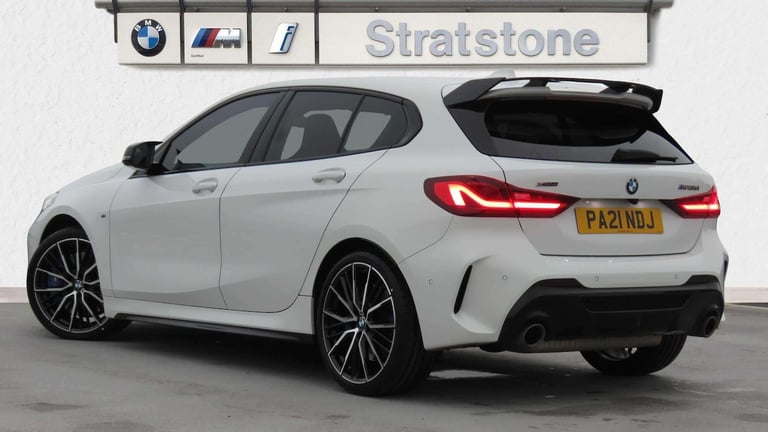 2021 BMW 1 Series M135i xDrive 5dr Step Auto Hatchback Petrol Automatic