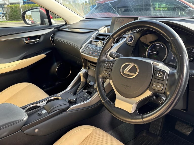 2017 Lexus NX 300h 2.5 Luxury 5dr CVT SUV Hybrid Automatic