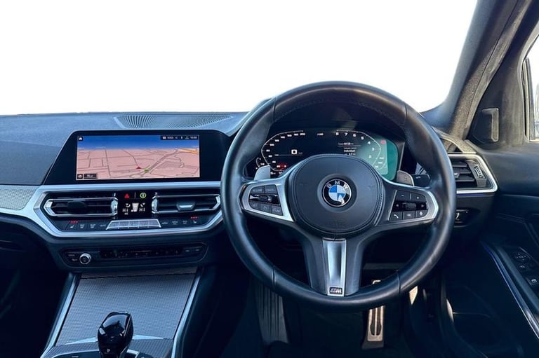 2019 BMW 3 Series 2.0 330i M Sport Saloon 4dr Petrol Auto Euro 6 (s/s) (258 ps) Automatic Saloon ...