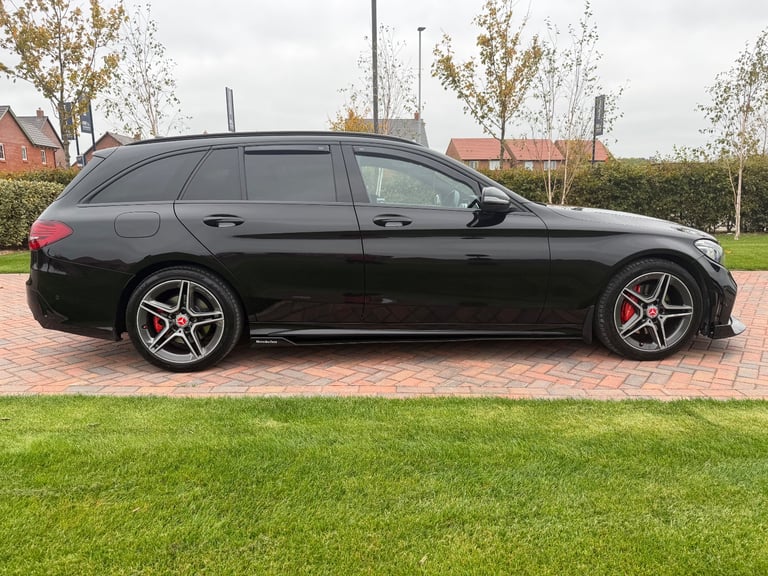 Mercedes-Benz, C CLASS, Estate, 2019, Semi-Auto, 1597 (cc), 5 doors