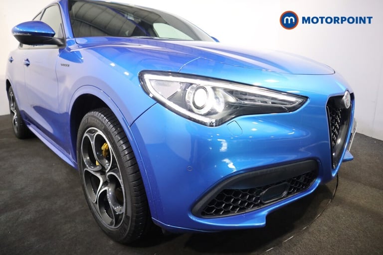 2021 Alfa Romeo Stelvio 2.0 Turbo 280 Veloce 5dr Auto SUV Petrol Automatic