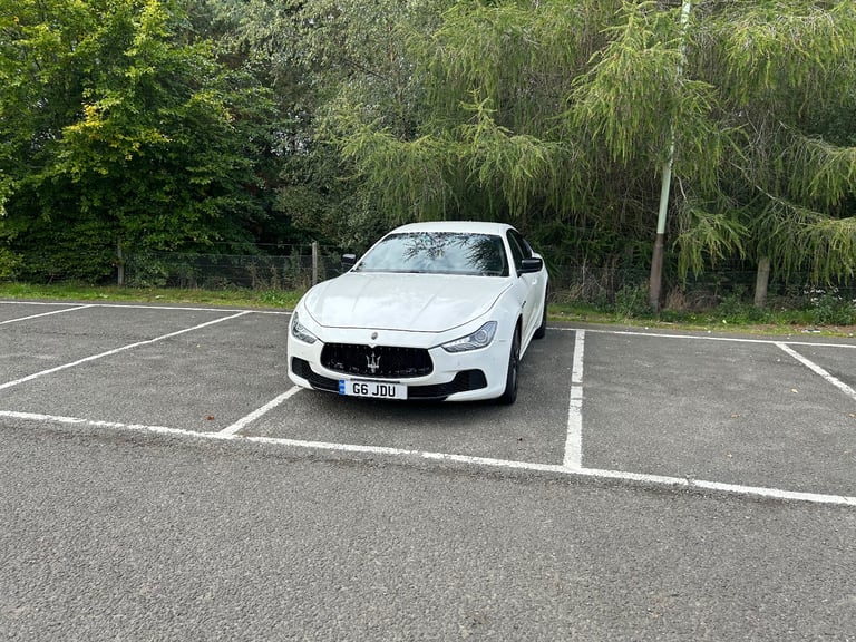 Maserati, GHIBLI, 2016, Semi-Auto, 2987 (cc)