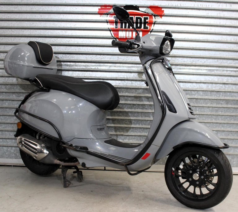 2020 70 PIAGGIO VESPA SPRINT S 125 AUDI RS NARDO GREY EDITION TRADE SALE 7K MOT