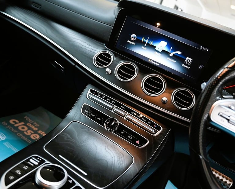 2018 Mercedes-Benz E-Class 2.0 E220d AMG Line Saloon 4dr Diesel G-Tronic+ Euro 6 (s/s) (194 ps) S...