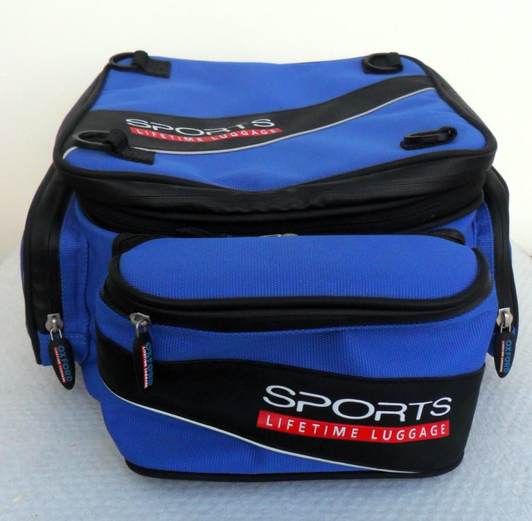 Motorbike Tail Pack - Never Used