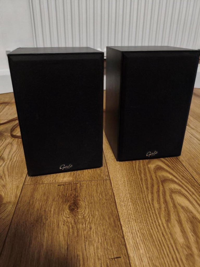 image for GALE bookshelf HiFi speakers 