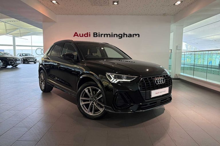 image for 2022 Audi Q3 35 TFSI Black Edition 5dr S Tronic SUV Petrol Automatic