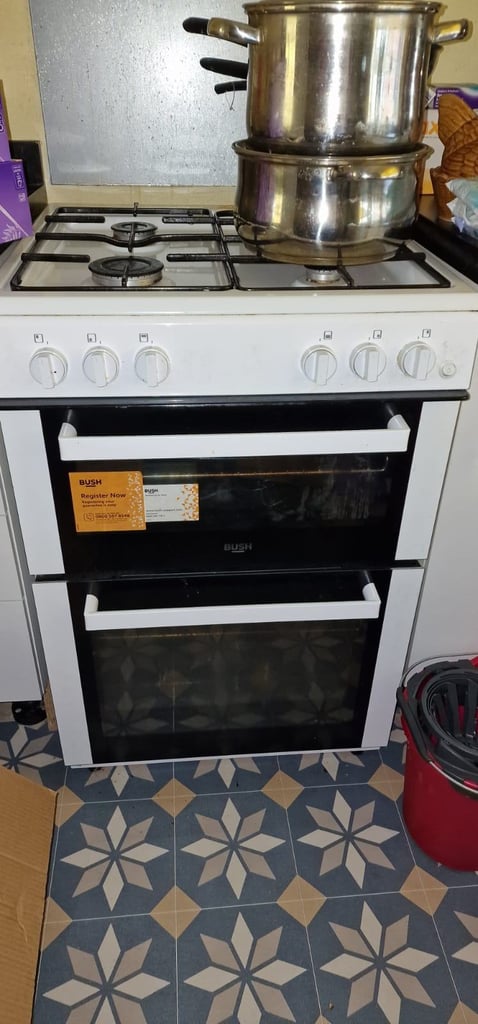 image for Bush gas cooker 