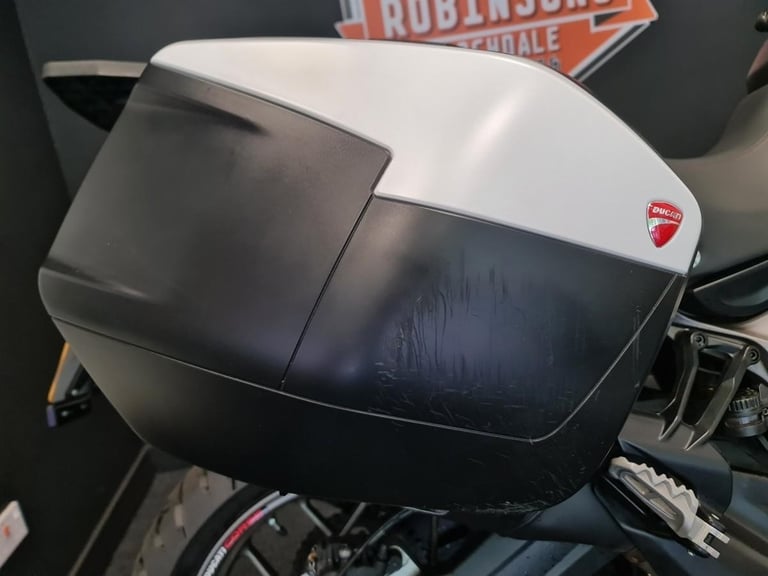 2018 18 Ducati Multistrada 950 with 13131 miles