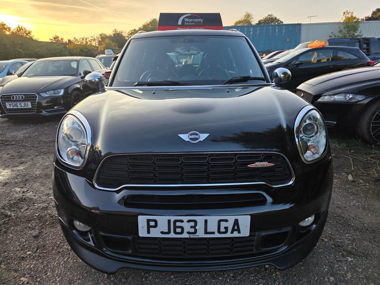 2013 MINI Countryman 2.0 Cooper S D ALL4 5dr Auto HATCHBACK Diesel Automatic