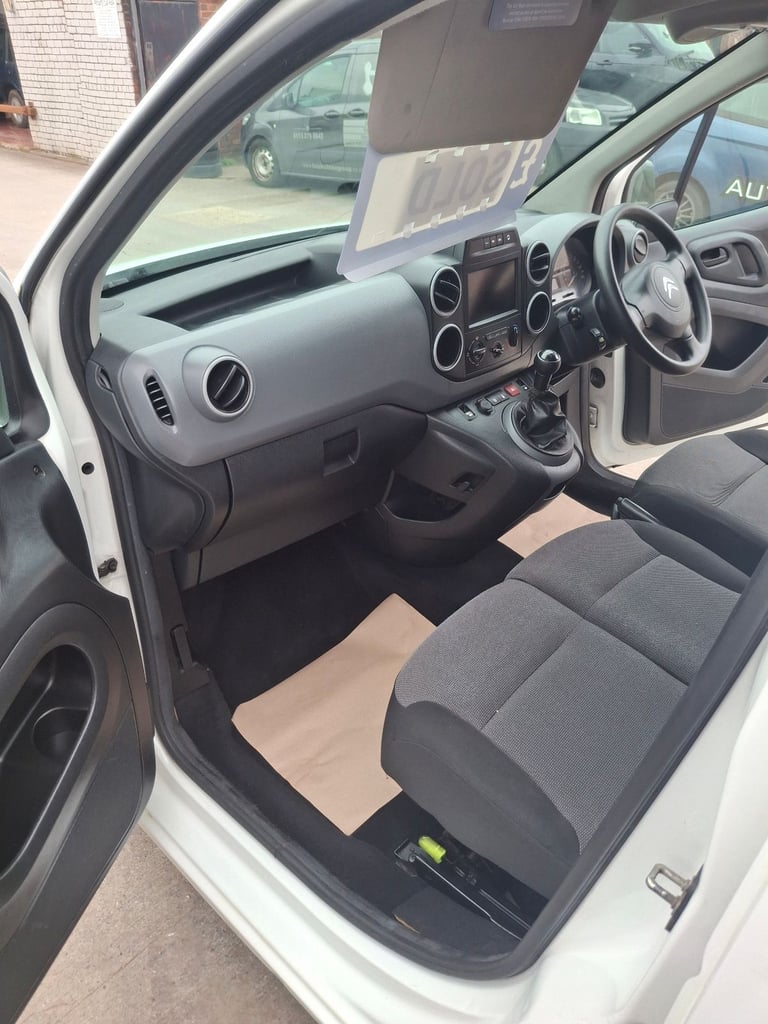 Citroen, BERLINGO, Panel Van, 2017, Manual, 1560 (cc)