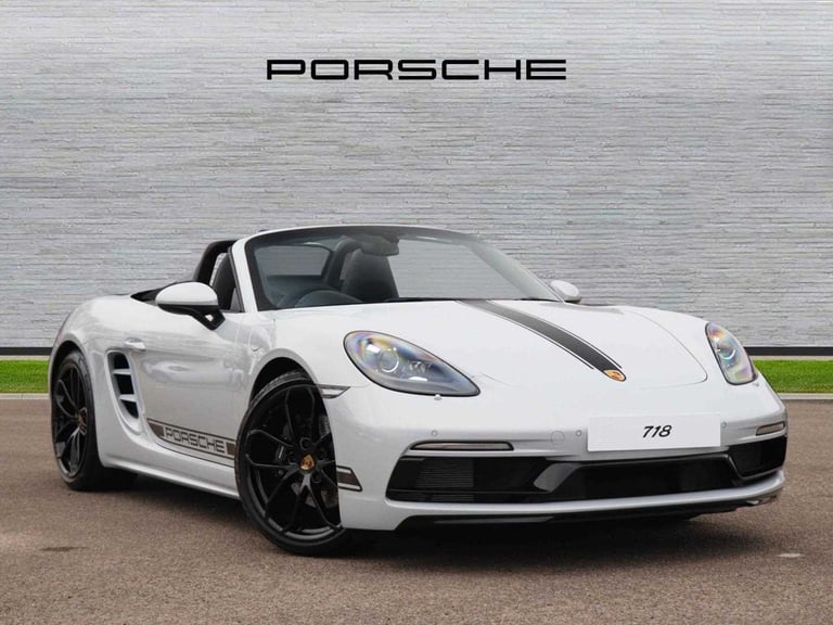 2025 Porsche 718 Boxster Style Edition Convertible Petrol Automatic
