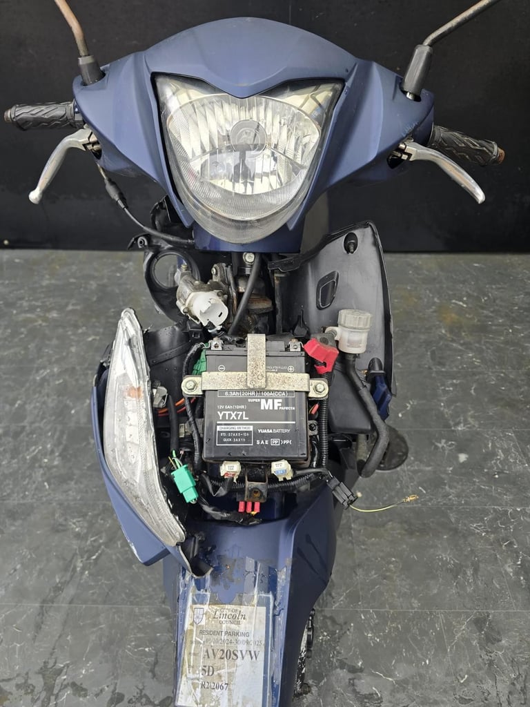 SUZUKI UK 110 NM M0 ADDRESS 2020 HPI CLEAR LOW MILEAGE 