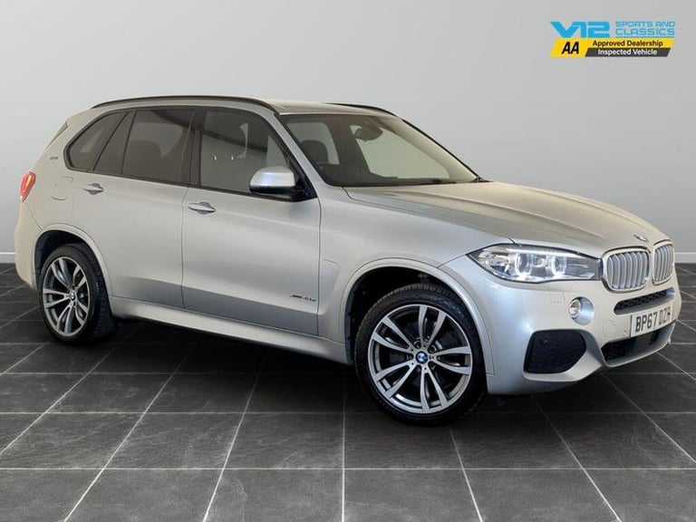 2017 BMW X5 2.0 40e 9.0kWh M Sport Auto xDrive Euro 6 (s/s) 5dr Automatic SUV Hybrid Automatic