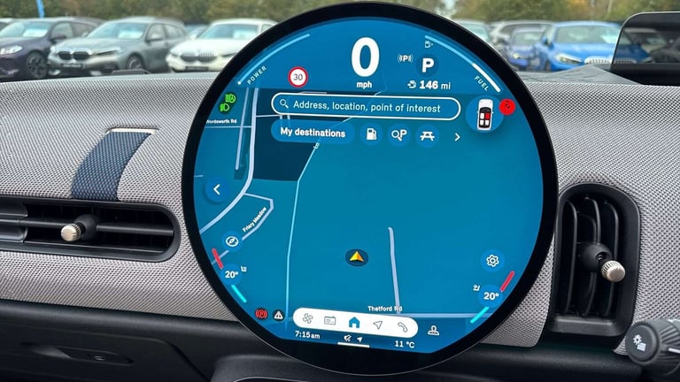 2025 MINI Cooper 2.0 C Exclusive 2dr Auto CONVERTIBLE PETROL Automatic